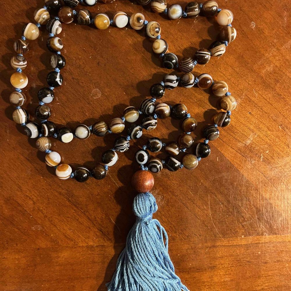 Peace and Tranquility Mala