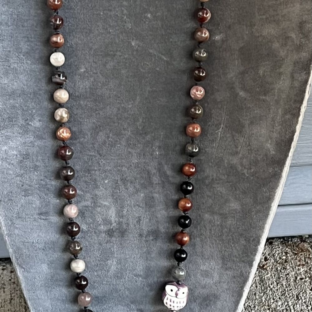 Wisdom Mala 72 beads